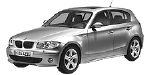 BMW E87 P391F Fault Code