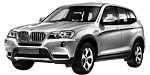 BMW F25 P391F Fault Code